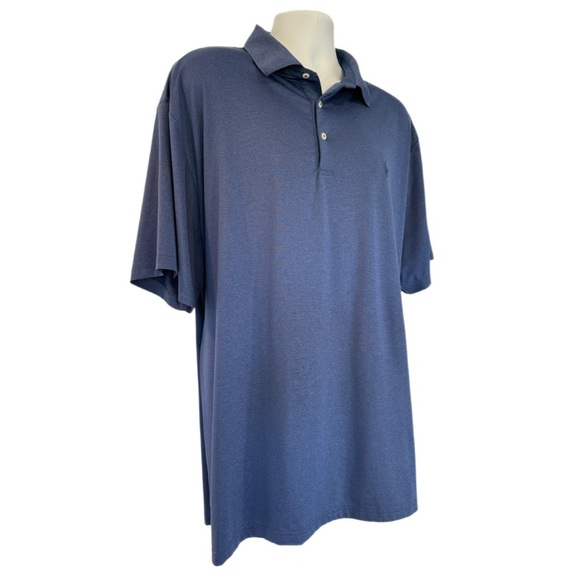 Polo Ralph Lauren Big & Tall Recycled Performance short sleeve shirt. Size 2XB - Picture 4 of 11